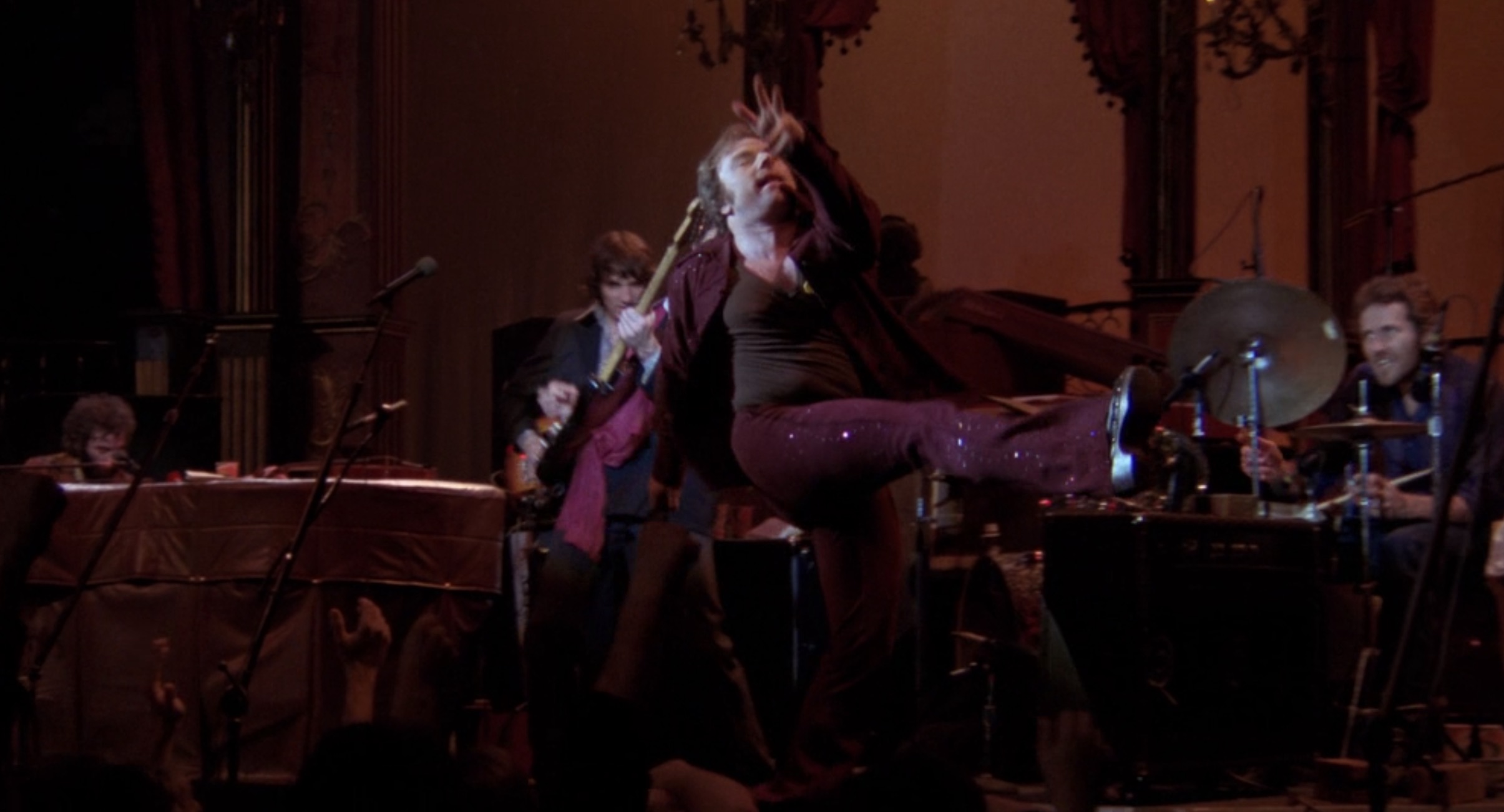 Van Morrison under the influence